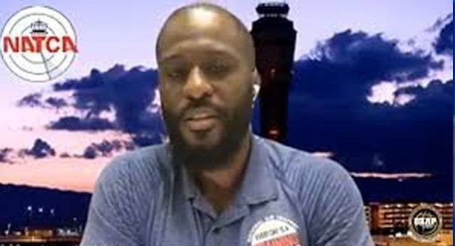 Jamaal Haltom from the National Air Traffic Controller Association.